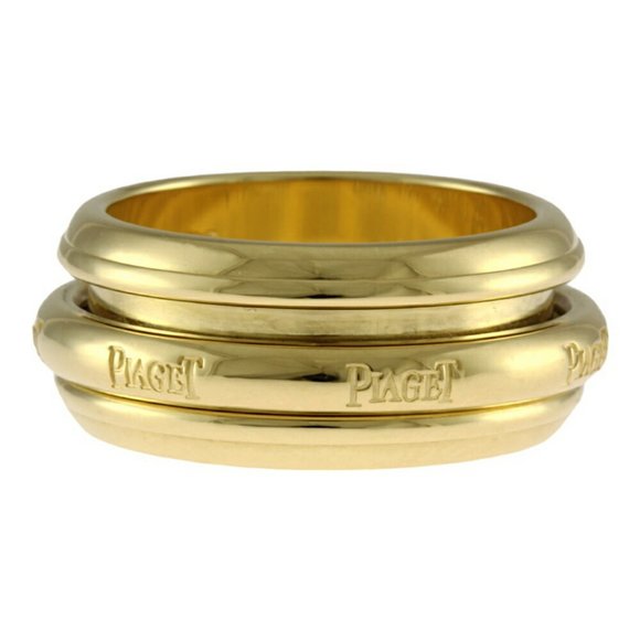 PIAGET Possession Ring 18k Gold Size 6.25 #53 - Picture 4 of 7